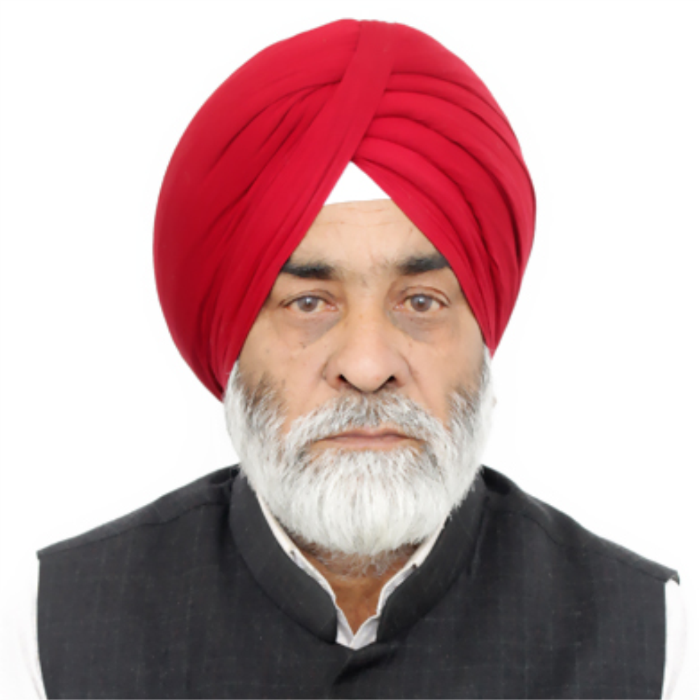 Sardar Bhagwant Singh Mankoo — Vice President