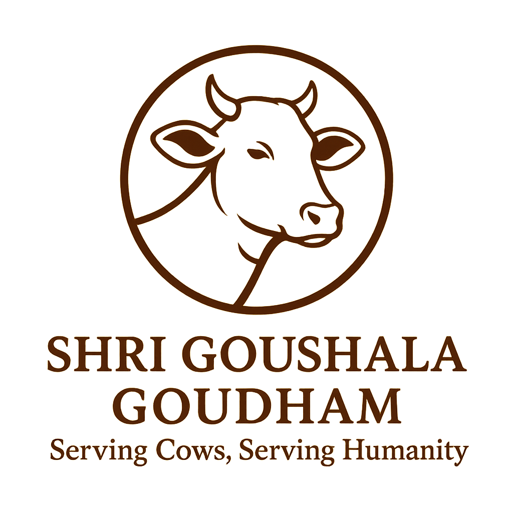 Shri Goushala Goudham logo